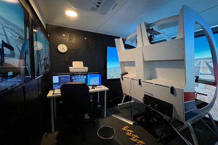 Viator Exklusiv: Ultrarealistisk Helikopter Simulator Experience