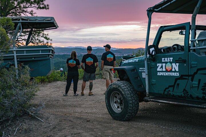 Zion Sunset Jeep Tour