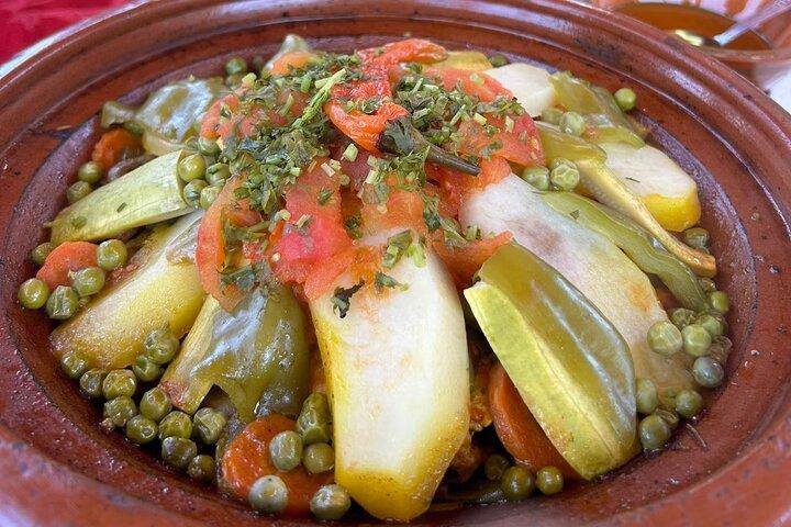 Aula de culinária no Ouirgane Ecolodge com almoço