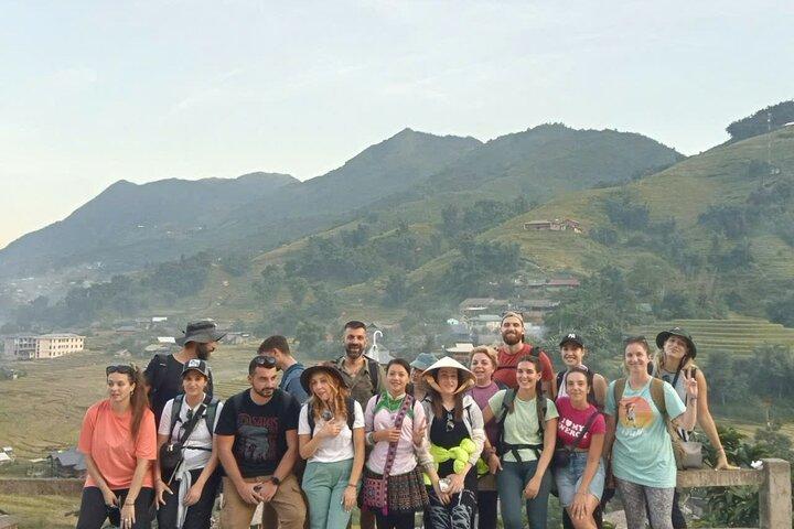 Hanoi - Sapa 2 Tage 1 Nacht Übernachtung im lokalen Gastfamilienhaus