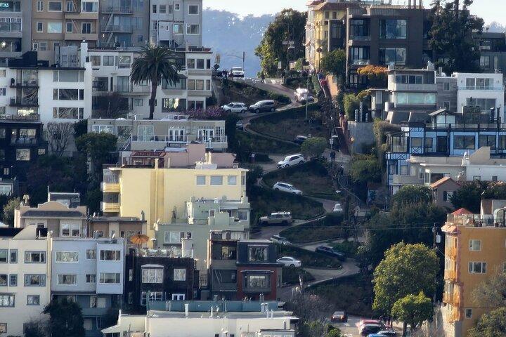 アルカトラズ島とサンフランシスコ市内のコンボ ツアー