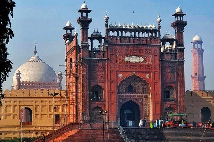 Rangeela Rickshaw Cidade Murada Lahore Visita Guiada