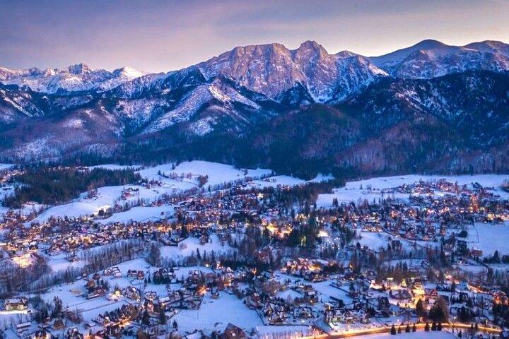 ZAKOPANE Y TERMAS, Funicular, Degustación de quesos