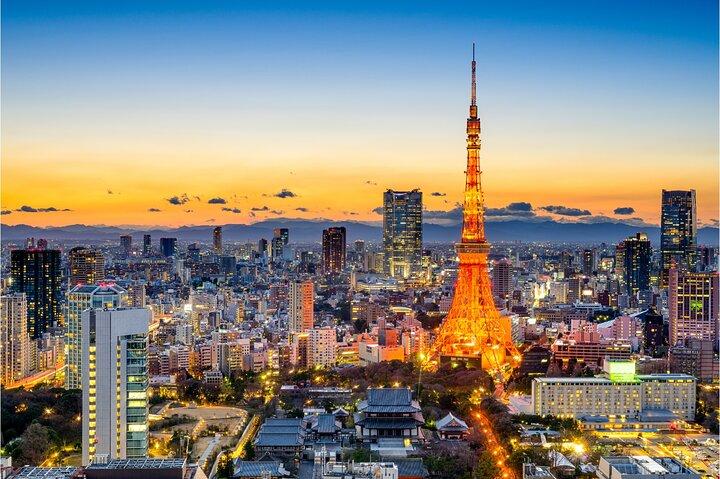 Tokio All Inclusive Privénachttour met een luxe auto