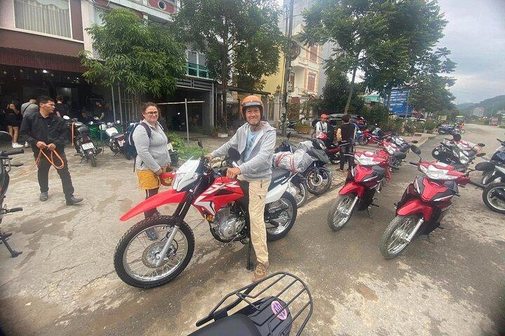Från Hanoi: Ha Giang Loop 4-dagars motorcykeltur