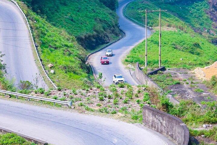 Tour di 4 giorni da SAPA: 3 giorni in moto Ha Giang Loop-Easy Rider