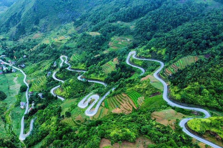 Tour di 4 giorni da Hanoi: 3 giorni in moto Ha Giang Loop-Easy Rider
