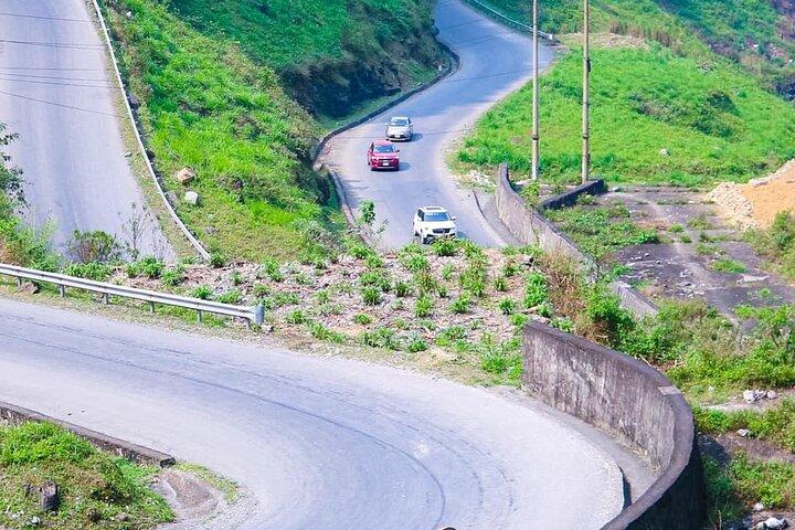 Från Hanoi: Ha Giang Loop 4-dagars motorcykeltur