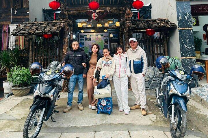From Hanoi: Ha Giang Loop 4-Day Motorbike Tour
