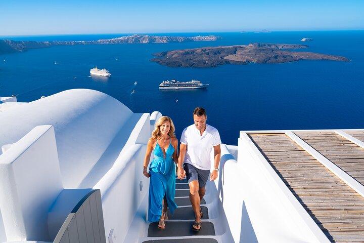 Recorrido privado por Santorini Highlight 4 horas