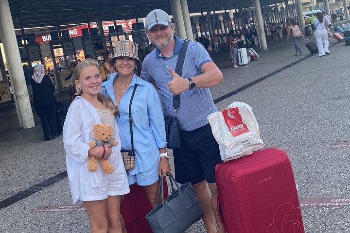 Flughafen Dalaman - Marmaris - Fethiye-Datca-Bodrum Meet Transfer