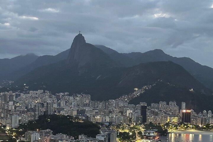 8 timers privat tur i bil i Rio de Janeiro