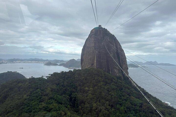 8 timers privat tur i bil i Rio de Janeiro