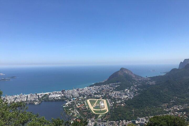 8 timers privat tur i bil i Rio de Janeiro