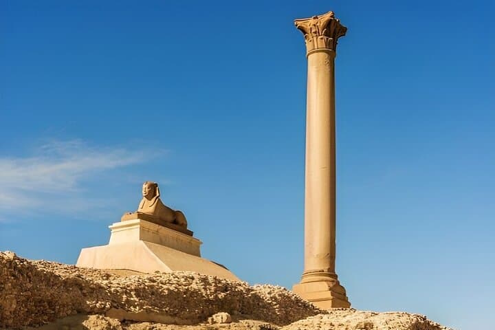 Alexandria Private Day Tour From Cairo