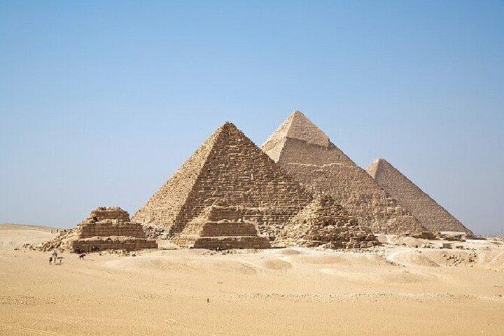 Día privado guiado en El Cairo: desde Hurghada