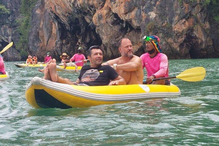 James Bond-eiland met kanoën en lunch per speedboot