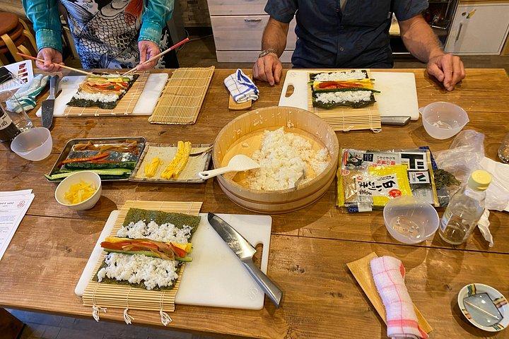 Cours de cuisine japonais authentique à Tokyo avec le chef Chieko