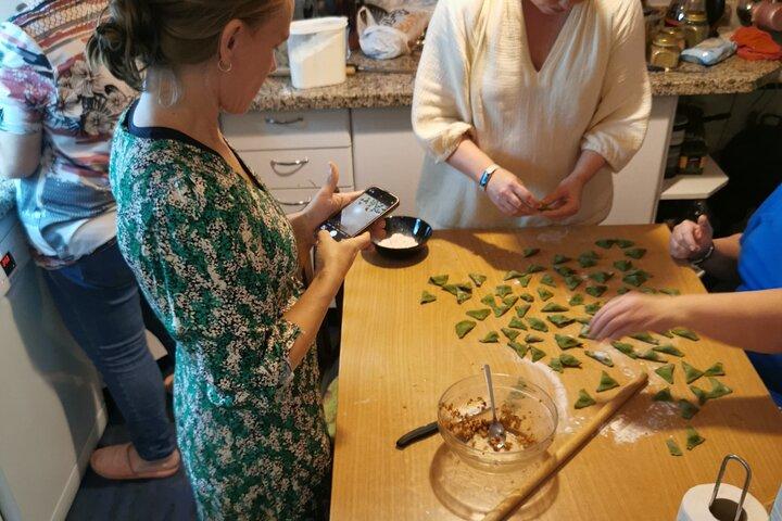 Turkish Mezzes Cooking Class in Istanbul