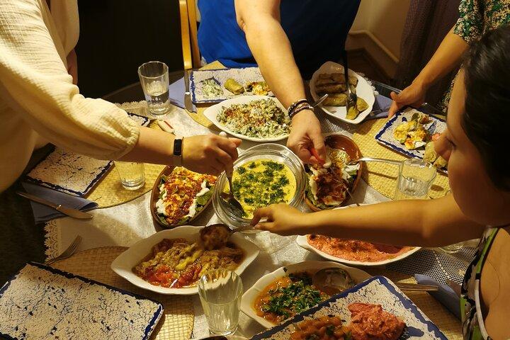 Turkish Mezzes Cooking Class in Istanbul