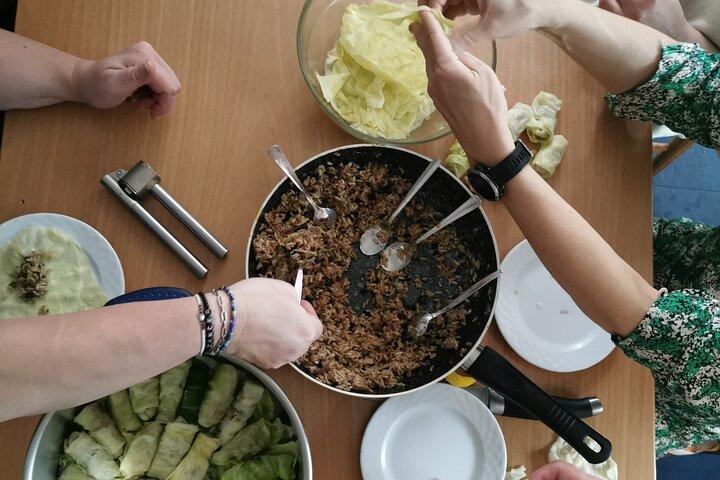 Turkish Mezzes Cooking Class in Istanbul