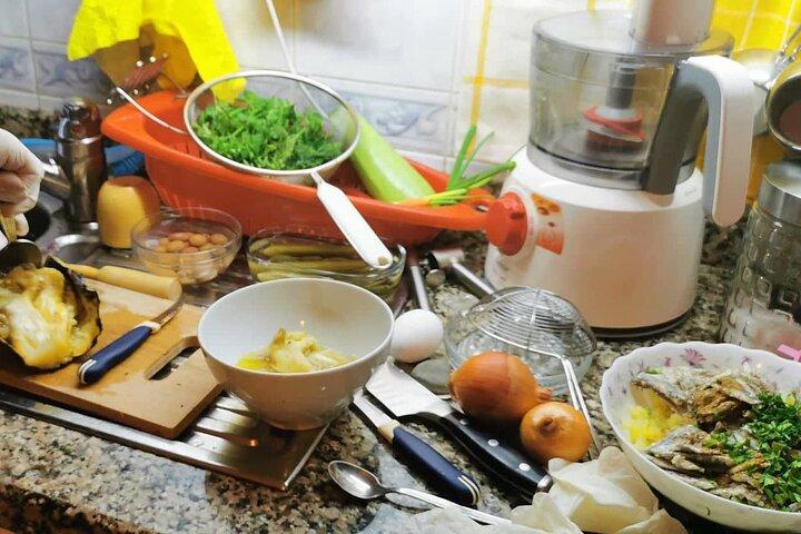 Turkish Mezzes Cooking Class in Istanbul