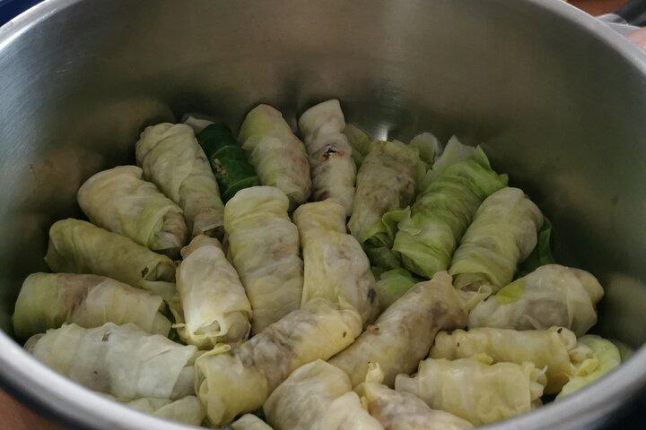 Turkish Mezzes Cooking Class in Istanbul