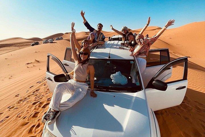 5-Day Sahara Desert Tour from Marrakech: Shared or Private