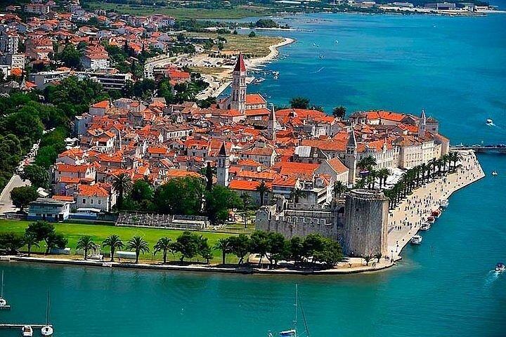 Tour privado: explora Split y Trogir desde Zadar