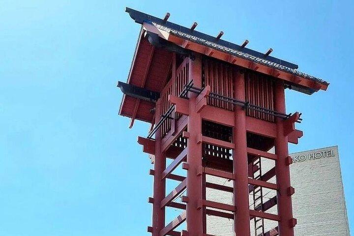 LA Little Tokyo til Olvera St Smartphone (App/GPS) Walking Tour