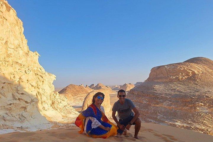 Private White Desert Overnight Camping from Cairo all inclusive