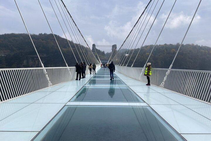 Private Day Tour of Tianmen Mountain with Skywalk and World's Longest glass bottom bridge