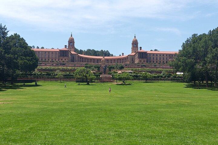 Pretoria & Cullinan-mijn