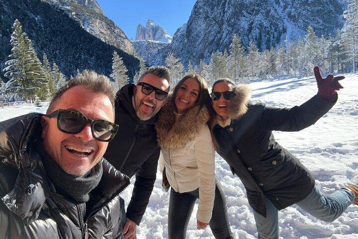 Private Dolomites Winter Day Tour from Venice