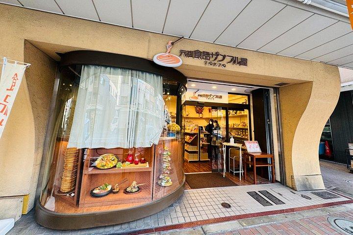 東京 : 食品サンプル作りと浅草でのショッピング