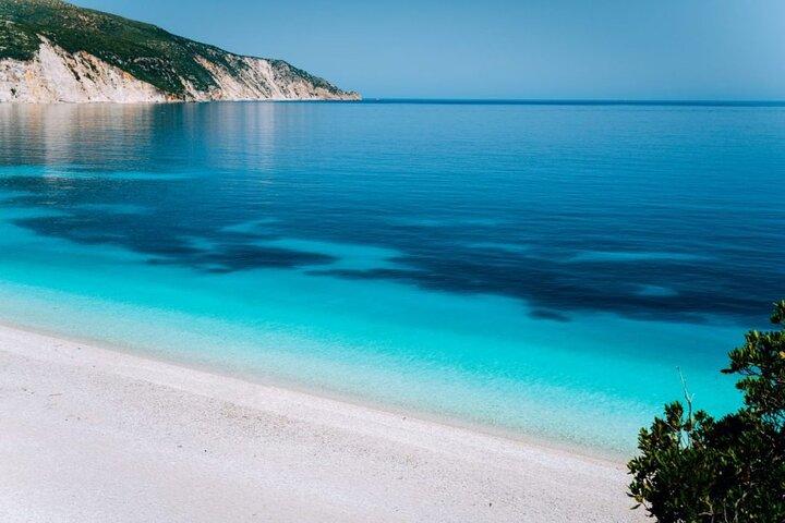 Secrets de Céphalonie : Visite privée Melissani, Assos & Fteri Beach