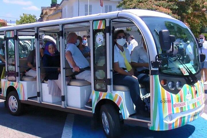 Full Day Istanbul Princes’ Islands Tour with Lunch