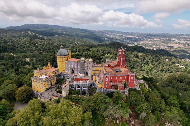 Lissabon : Sintra, Regaleira, Pena, Cabo Roca Alle Tickets inklusive