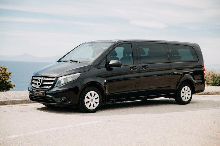 Privater Transfer, Athen Flughafen zum Athen Zentrum oder umgekehrt