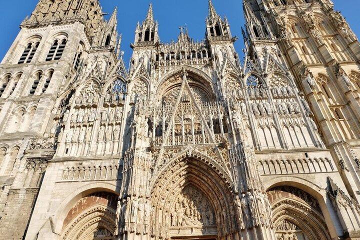 Rouen: Privat vandretur med en autoriseret turguide