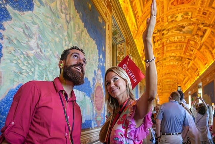 Semi-Private Vatican Museums, Sistine Chapel & Basilica Tour