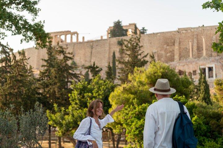 Acropolis Private Guided Tour with Traditional Food Tasting
