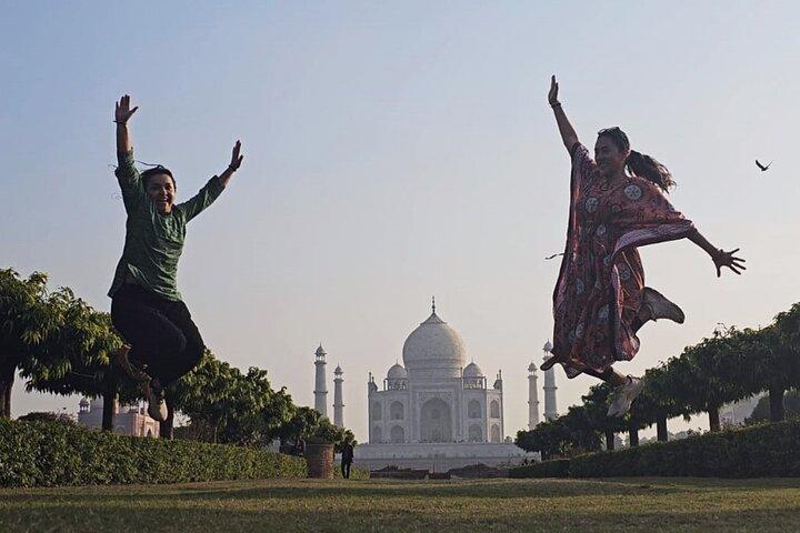 Jaipur till Agra dagstur inklusive Taj Mahal och Fatehpur Sikri