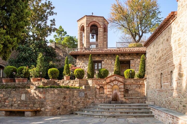 Athens: 2-Day Meteora Monasteries & Cave Guided Tours + Hotel