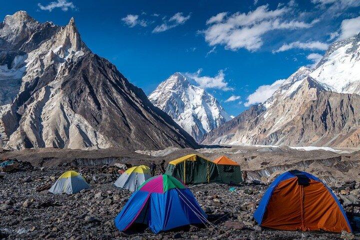 Trek guidé de 21 jours au camp de base du K2
