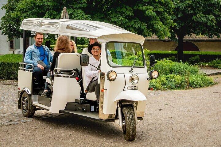 Geneve: Sightseeing af de bedste steder Tour Electric TukTuk 1H15 tur