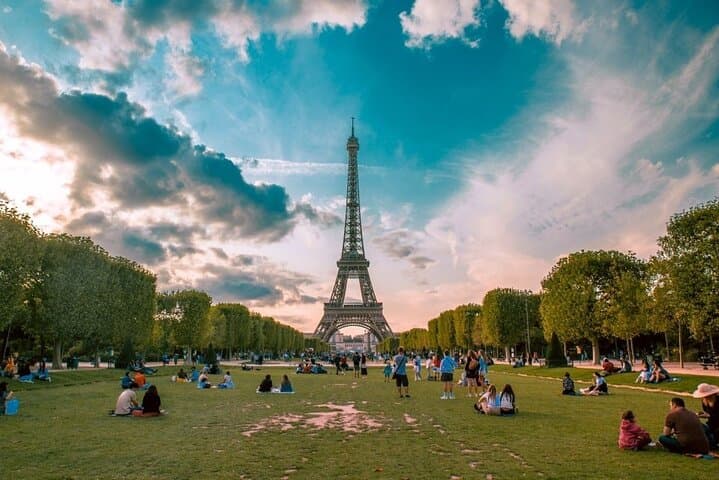 Eiffel Tower Second or Summit Floor Access by Elevator with Views