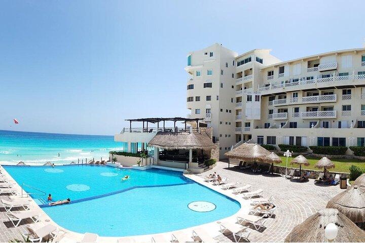 Navette privée de l'aéroport de Cancun et du Cancun Plaza Condo Hotel