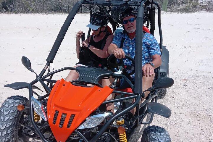 ATVとUTVプラス砂丘バギー島エクスカーション（プロビデンシアレス）