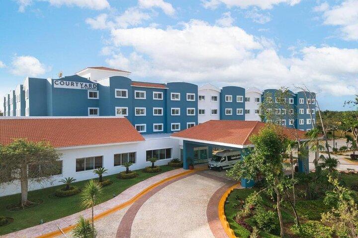 Aéroport de Cancun et navette privée Courtyard By Marriott Cancun